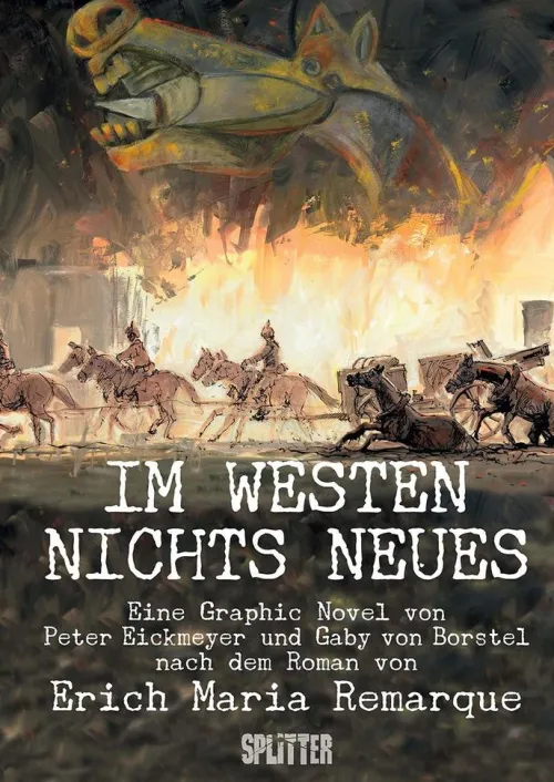 Splitter Verlag Comics*Im Westen nichts Neues