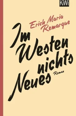 Im Westen nichts Neues*Kiepenheuer & Witsch GmbH Online