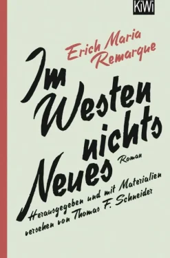 Kiepenheuer & Witsch GmbH Klassiker|Kriegs- & Militärromane-Im Westen nichts Neues
