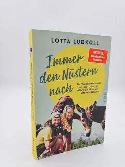 Immer den Nüstern nach*Malik Verlag Clearance