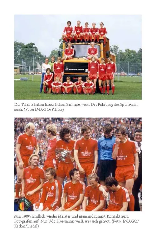 arete Verlag Sport & Abenteuer-Immer nur rot-weiß gedacht