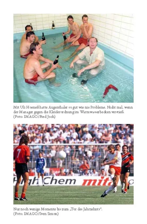 arete Verlag Sport & Abenteuer-Immer nur rot-weiß gedacht