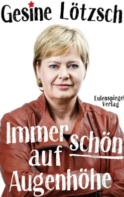 Immer schön auf Augenhöhe*Eulenspiegel Verlag Outlet