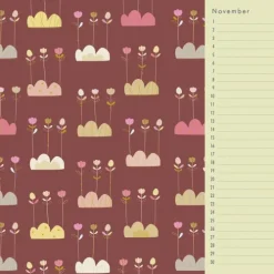 Immerwährender Geburtstagskalender - Little Cosmos - Turnowsky - Quadrat-Format 24 x 24 cm*Neumann Verlage GmbH & Co Outlet