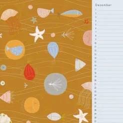 Immerwährender Geburtstagskalender - Little Cosmos - Turnowsky - Quadrat-Format 24 x 24 cm*Neumann Verlage GmbH & Co Outlet