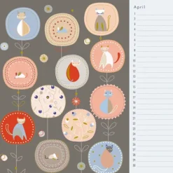 Immerwährender Geburtstagskalender - Little Cosmos - Turnowsky - Quadrat-Format 24 x 24 cm*Neumann Verlage GmbH & Co Outlet