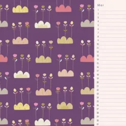 Immerwährender Geburtstagskalender - Little Cosmos - Turnowsky - Quadrat-Format 24 x 24 cm*Neumann Verlage GmbH & Co Outlet