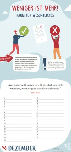 Herder Verlag GmbH Immerwährender Kalender*Immerwährender Teamkalender. Für ein gutes Miteinander