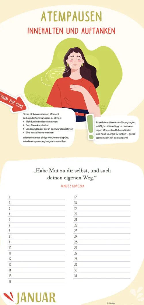 Herder Verlag GmbH Immerwährender Kalender*Immerwährender Teamkalender. Für ein gutes Miteinander