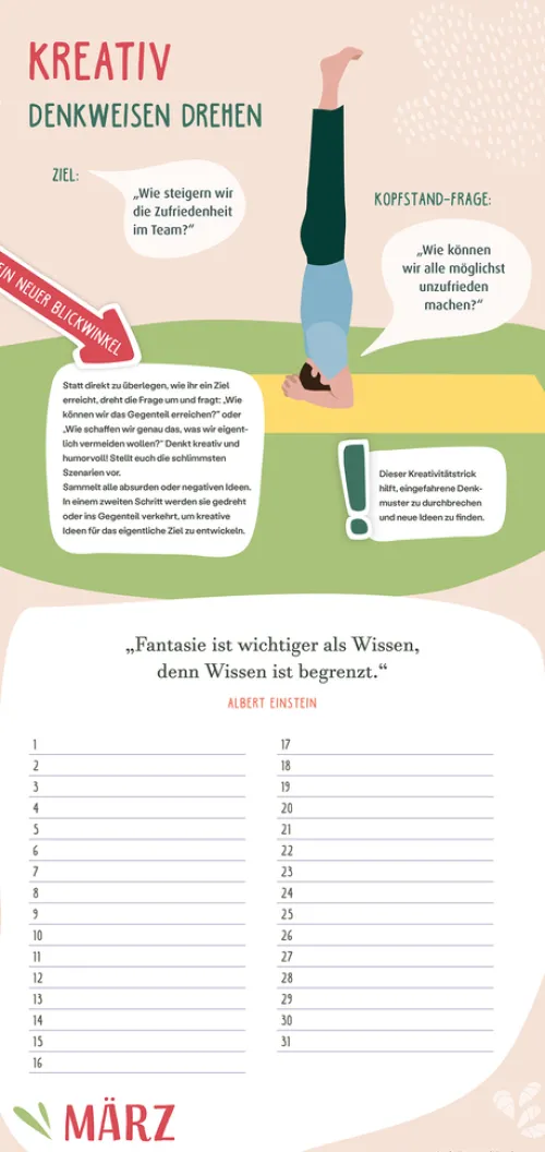 Herder Verlag GmbH Immerwährender Kalender*Immerwährender Teamkalender. Für ein gutes Miteinander