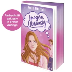 ONE Lgbtqia+ Jugendbücher-Imogen, Obviously