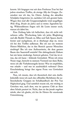 ONE Lgbtqia+ Jugendbücher-Imogen, Obviously