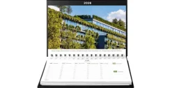 Kunth Kalender Wochenkalender*In 52 Gärten um die Welt - KUNTH Tischkalender 2026