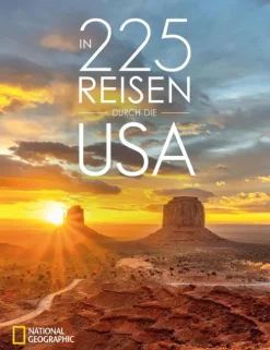In 225 Reisen durch die USA*National Geographic Deutschland Hot