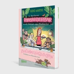 Kinder Carlsen Verlag GmbH 6-10 Jahre-In Barbaras Rhabarberbar wird niemals der Rhabarber rar