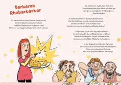 Kinder Carlsen Verlag GmbH 6-10 Jahre-In Barbaras Rhabarberbar wird niemals der Rhabarber rar