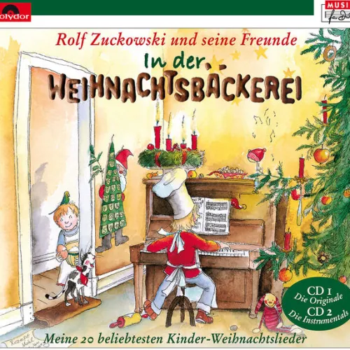 Universal Family Entertai Kinder- & Jugendbücher·Reime & Lieder*In der Weihnachtsbäckerei