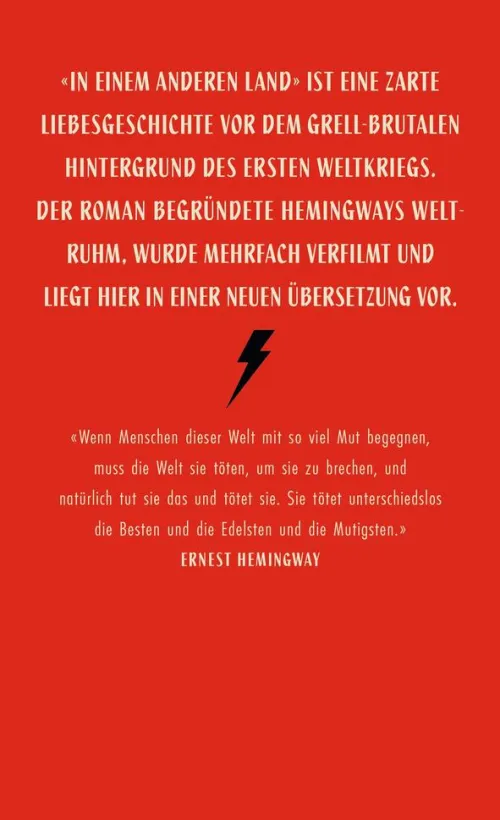 Rowohlt Verlag GmbH Abenteuerromane-In einem anderen Land