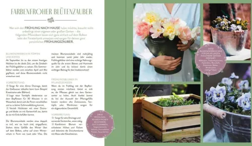 In meinem Garten blüht das Glück*Groh Verlag