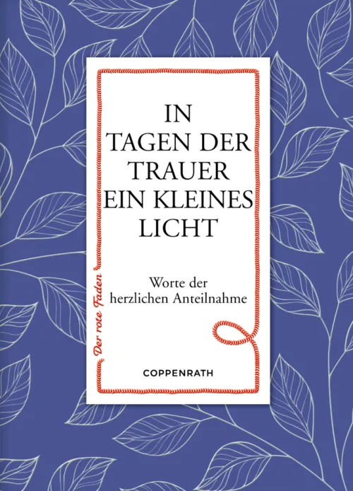 Coppenrath, Münster Trauer-In Tagen der Trauer ein kleines Licht