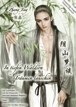 Chinabooks Chinesischer Manga - Manhua-In tiefen Bergen Träumen lauschen