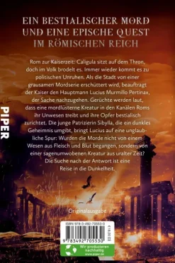 Piper Verlag GmbH Historische Fantasy-Indagator - Die Bestien von Rom