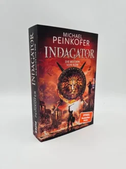 Piper Verlag GmbH Historische Fantasy-Indagator - Die Bestien von Rom