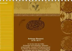 Calvendo Immerwährender Kalender*Indianisches Horoskop / Geburtstagskalender (Tischkalender immerwährend DIN A5 quer)