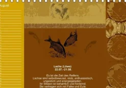 Calvendo Immerwährender Kalender*Indianisches Horoskop / Geburtstagskalender (Tischkalender immerwährend DIN A5 quer)