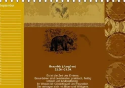 Calvendo Immerwährender Kalender*Indianisches Horoskop / Geburtstagskalender (Tischkalender immerwährend DIN A5 quer)