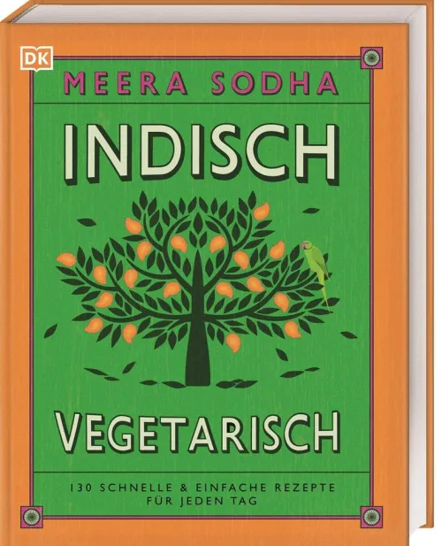 Dorling Kindersley Verlag Schnelle Küche|Kochbücher Nach Ländern*Indisch vegetarisch