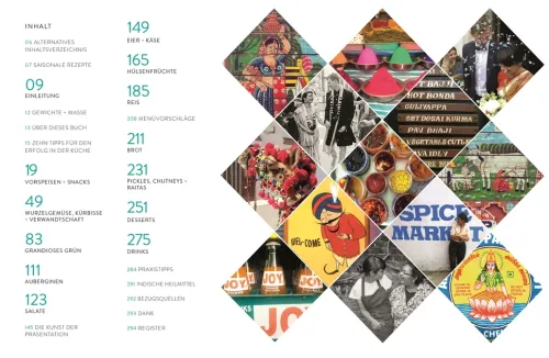 Dorling Kindersley Verlag Schnelle Küche|Kochbücher Nach Ländern*Indisch vegetarisch