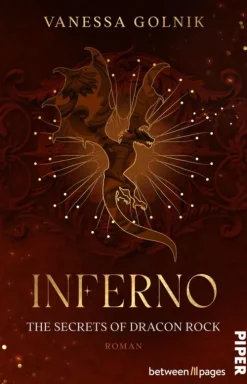 between pages by Piper Drachen*Inferno - The Secrets of Dracon Rock