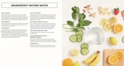 Dorling Kindersley Verlag Wein & Getränke*Infused Water, Eistee & Co.