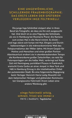 Rowohlt Verlag GmbH Literatur & Kunst-Inge Feltrinelli