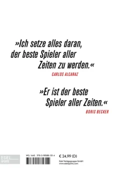 Inside Alcaraz - Die erste Biografie zum kommenden Superstar im Herrentennis*Edel Sports Discount