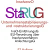 Insolvenzordnung / Unternehmensstabilisierungs- und -restrukturierungsgesetz. InsO / StaRUG*dtv Verlagsgesellschaft Hot