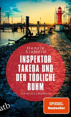 Aufbau Taschenbuch Verlag Polizeiarbeit & Forensik*Inspektor Takeda und der tödliche Ruhm