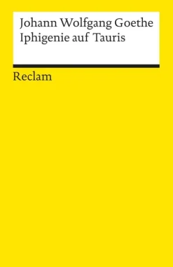 Reclam Philipp Jun. Gedichte & Drama*Iphigenie auf Tauris