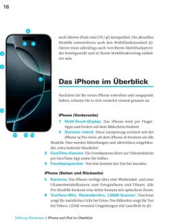 iPhone und iPad*Stiftung Warentest New