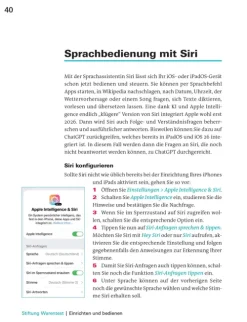iPhone und iPad*Stiftung Warentest New