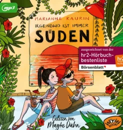 Woow Books Kinder- & Jugendbücher·Romane & Erzählungen|Kinder- & Jugendbücher·Liebe*Irgendwo ist immer Süden, Audio-CD, MP3,Audio-CD