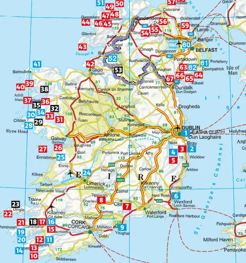 Bergverlag Rother Wandern-Irland