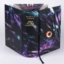 dtv Verlagsgesellschaft Romantasy|Romantasy*Iron Flame - Flammengeküsst