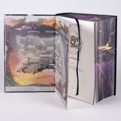 dtv Verlagsgesellschaft Romantasy|Romantasy*Iron Flame - Flammengeküsst