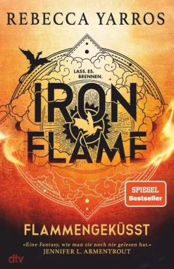 Iron Flame - Flammengeküsst*dtv Verlagsgesellschaft Clearance