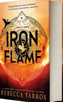 Iron Flame (Standard Edition)*Macmillan USA New