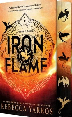Macmillan USA Fantasy-Iron Flame (Wing and Claw Collection)