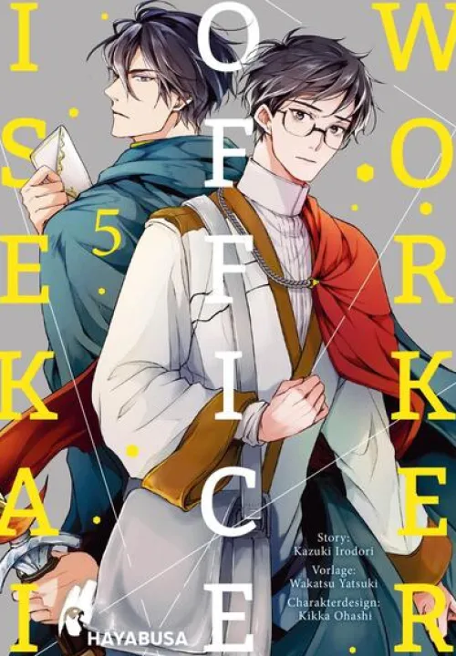 Isekai Office Worker 5*Carlsen Verlag GmbH