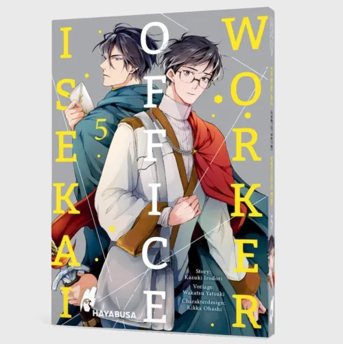 Isekai Office Worker 5*Carlsen Verlag GmbH